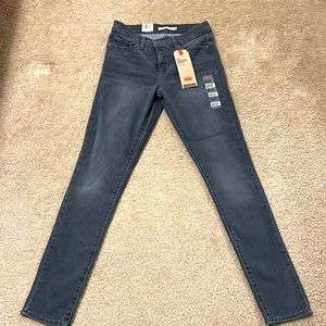 Levi’s 311 shaping skinny grey jeans Size W26 L30